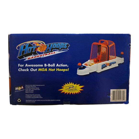 Vintage Hot Bats Baseball Game MGA Entertainment 2002 Y2K Toy - Picture 8 of 8